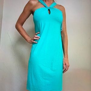 Athleta Kiki halter dress